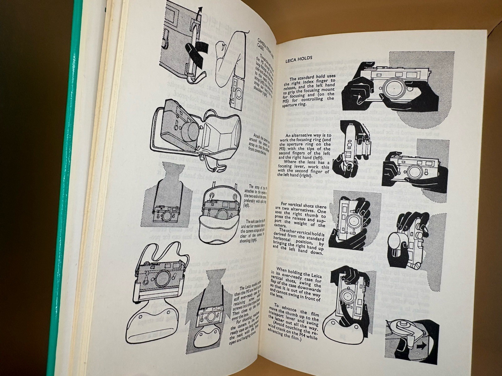 THE LEICA and LEICAFLEX WAY, 10TH REVISED EDITION, MATHESON, NEW 540 PAGES 1972