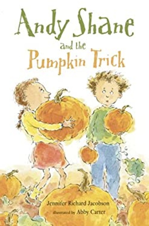 Andy Shane and the Pumpkin Trick Hardcover Jennifer Richard Jacob