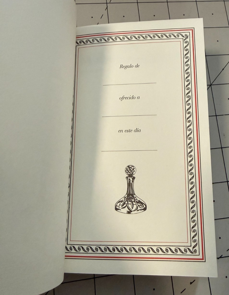 The New Sins Los Nuevos Pecados David Byrne Hardcover VG!