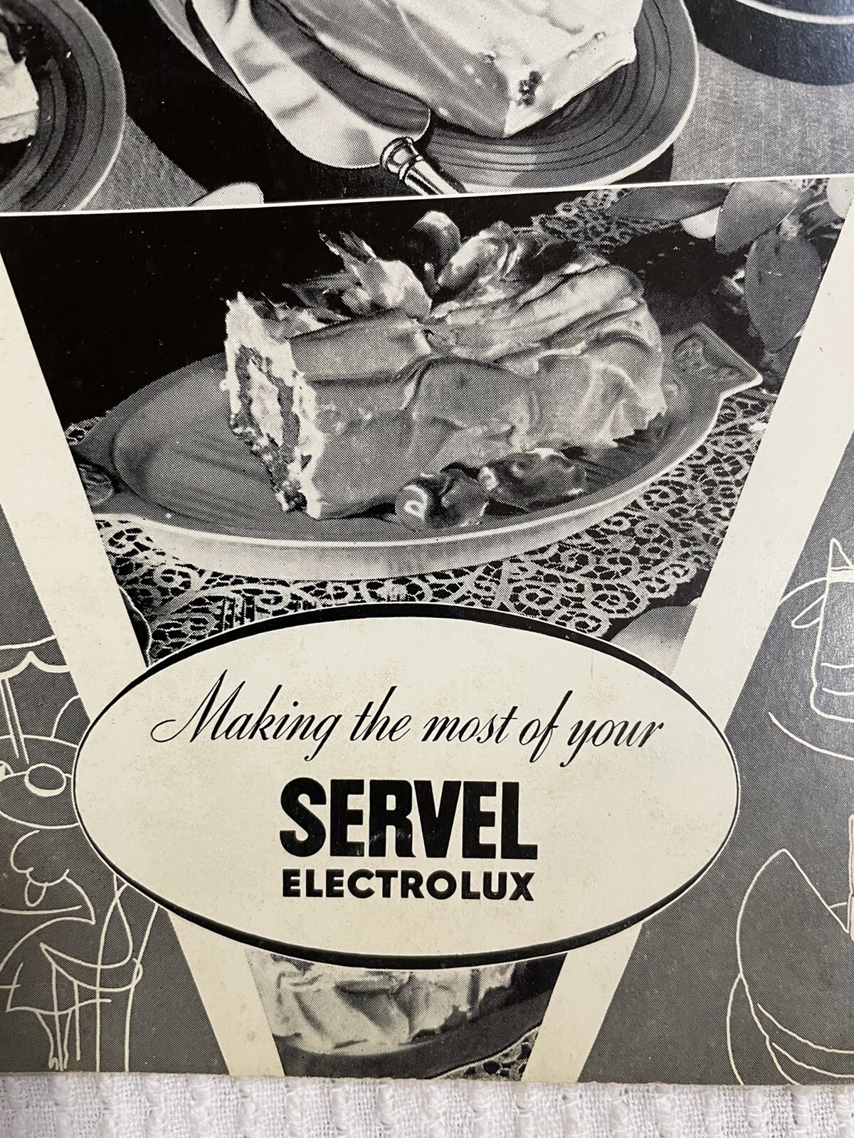 Servel Electrolux Cookbook Paperback Vintage 1937