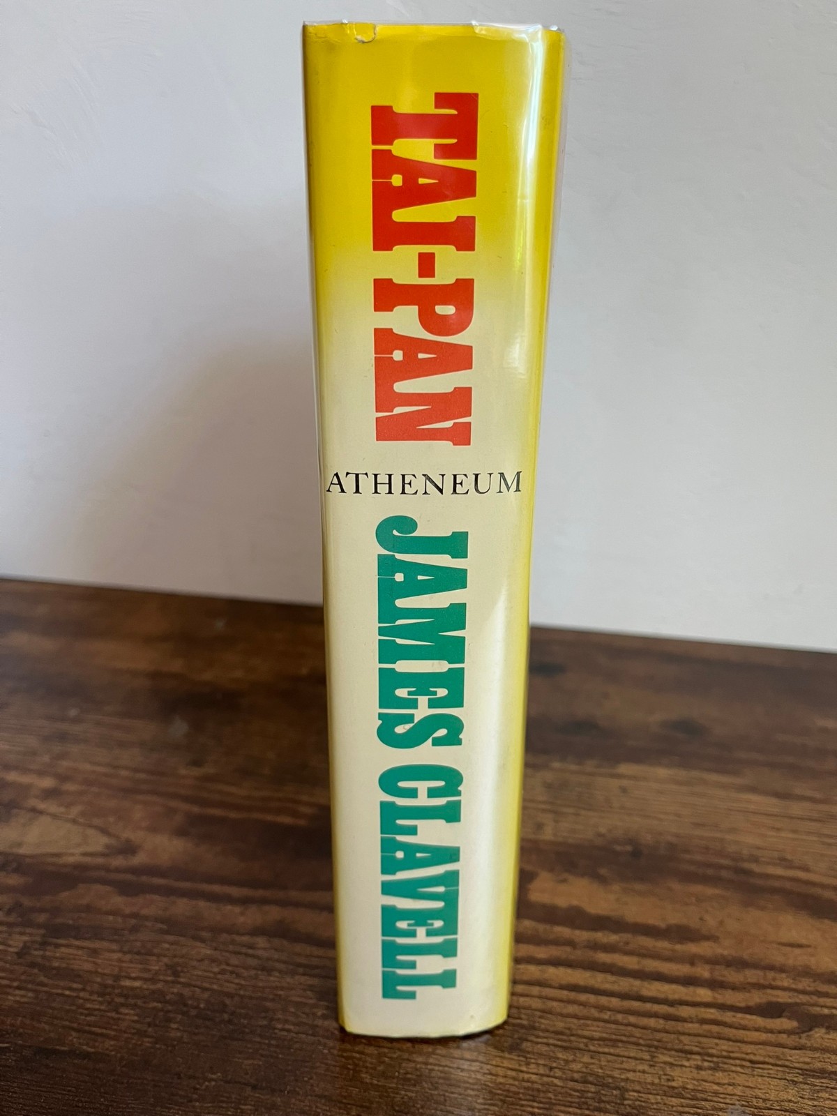 Tai-Pan (1966) by James Clavell – 1st Edition 6th Printing Hardcover DJ Shogun