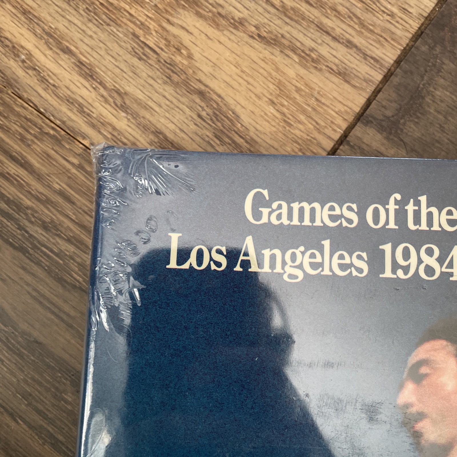 Games Of The XXIIIrd Olympiad Los Angeles 1984 Commemorative Book New Sealed