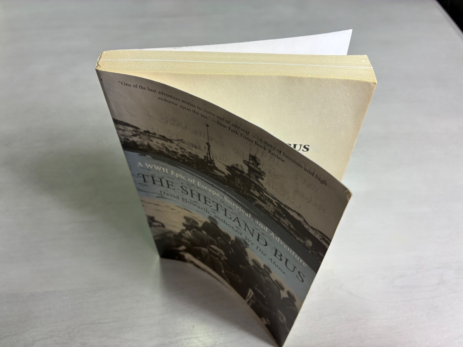 The Shetland Bus: A WWII Epic of Escape (2001) by David Howarth – PB Lyons Press