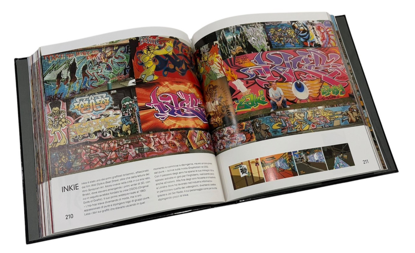 Graffiti World Nicholas Ganz Hardcover Street Art Book 2000 Works 180 Artists