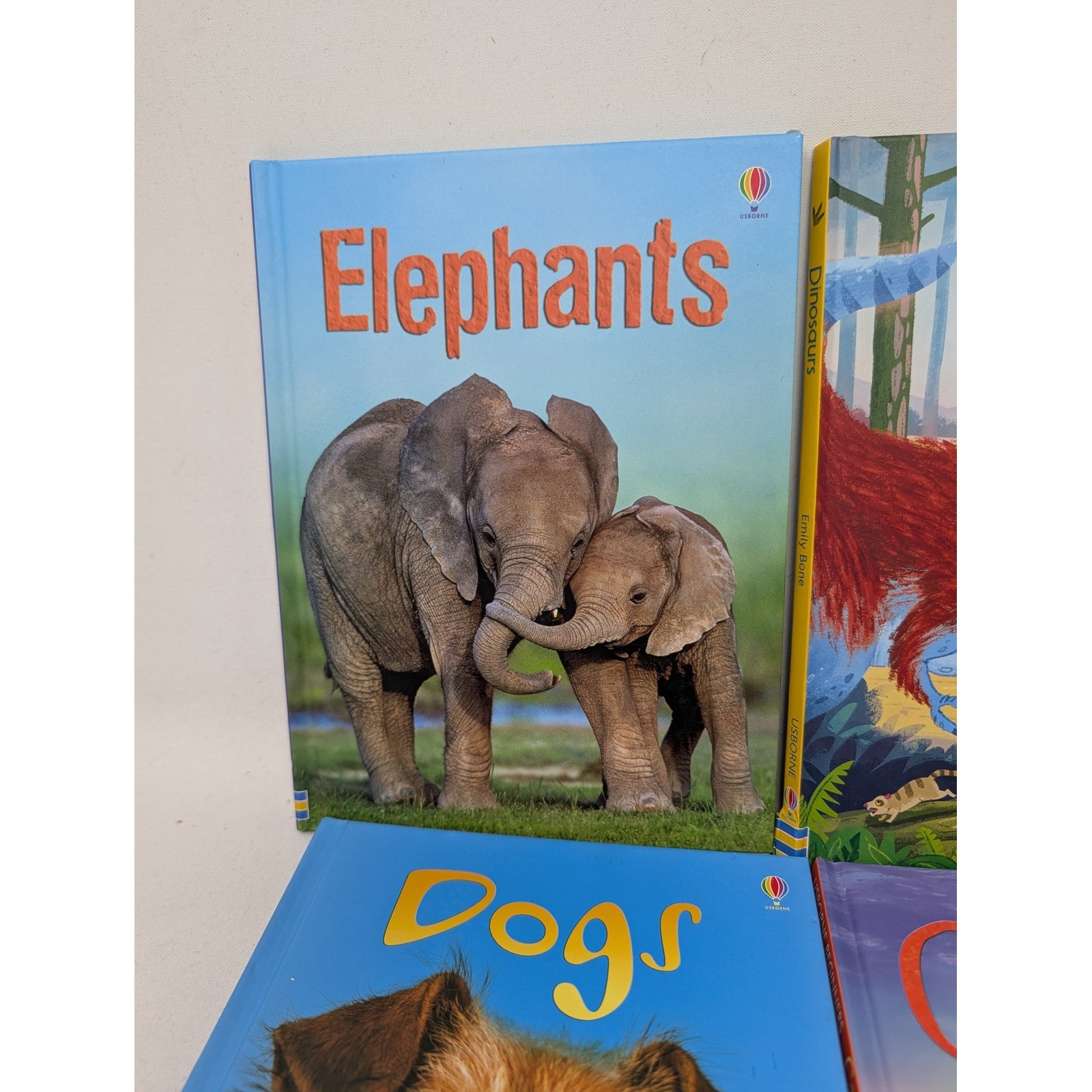 Usborne Beginners Books Lot of 8 Hardcover Dinosaurs Animals Astronomy Trains