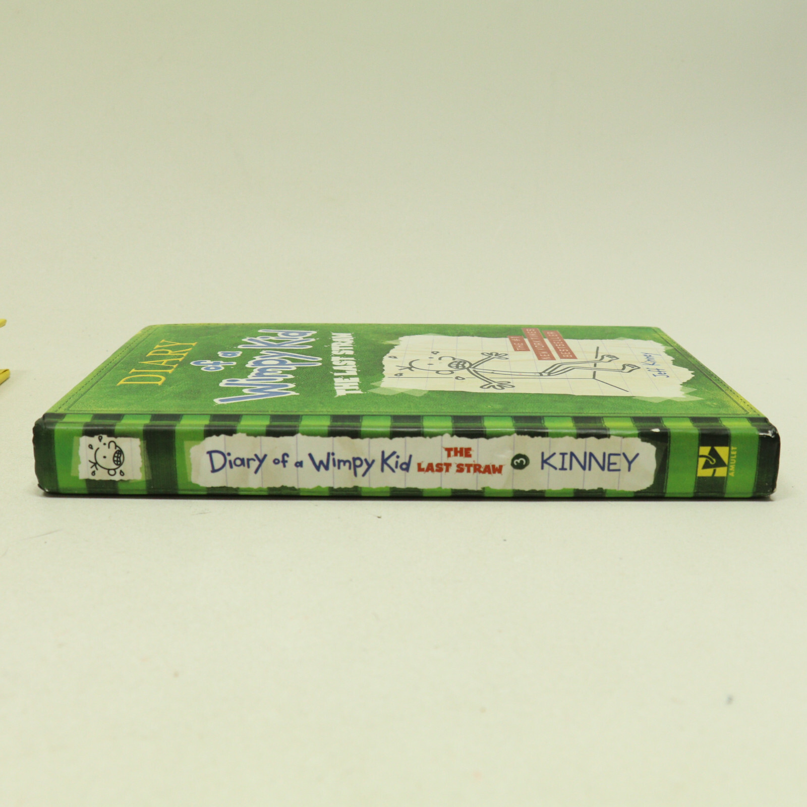Lot 2 Diary of a Wimpy Kid Hardcover Books 3 8 Very Good