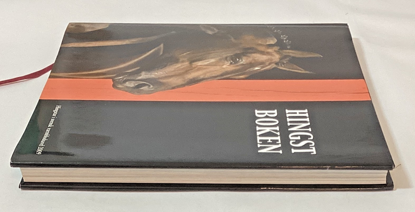 Swedish Horse Book Hingstboken: Hingstar i Svensk Varmblodsavel 2009 Hardcover