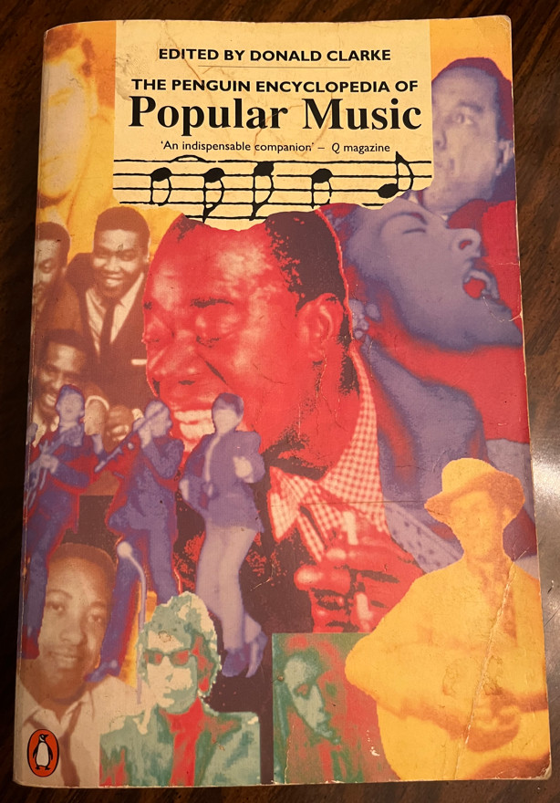 Penguin Encyclopedia of Popular Music Donald Clarke 1990 PB 1378pp VG