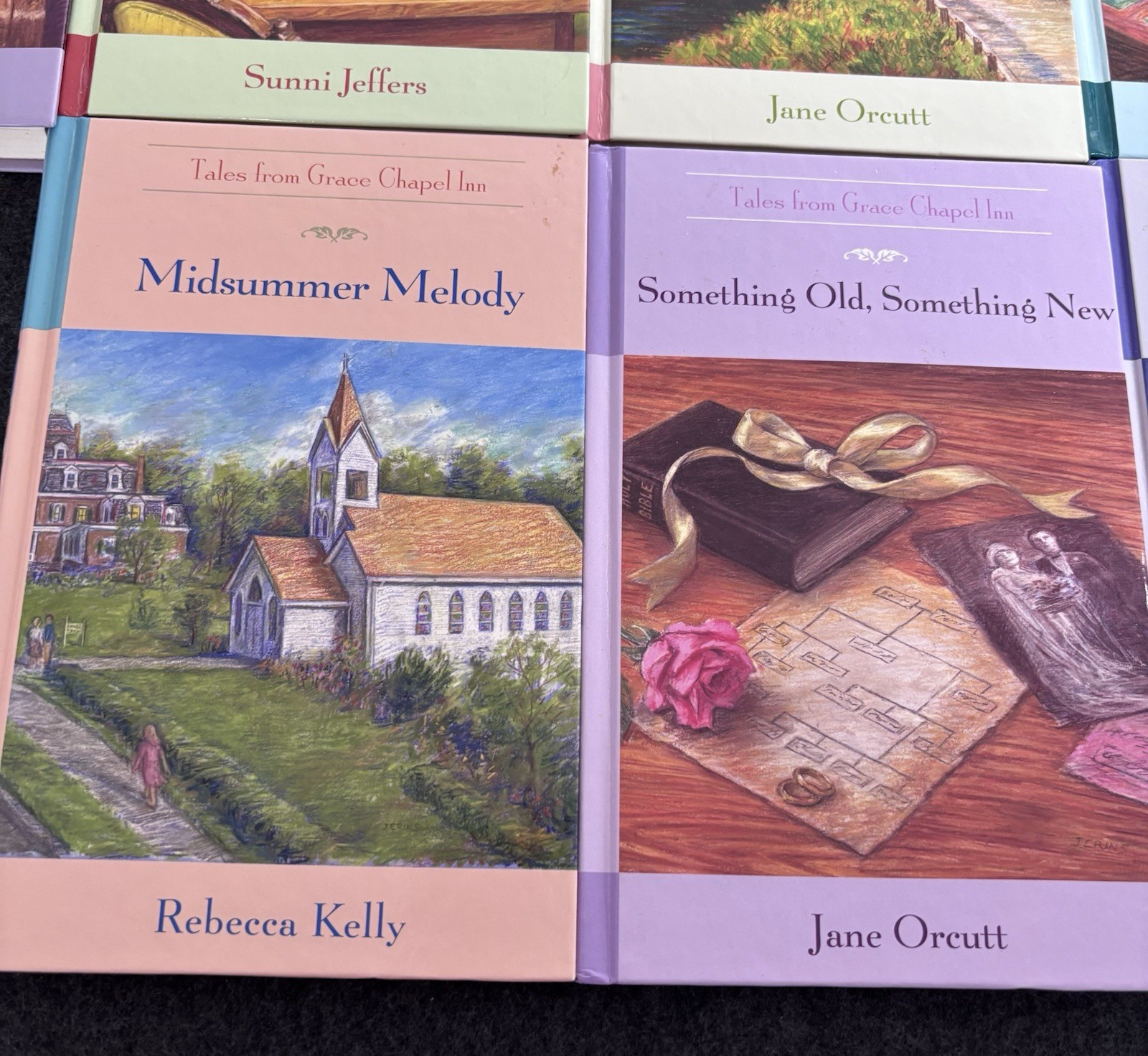 11 Guideposts Tales from Grace Chapel Inn Series Hardcover Book Lot