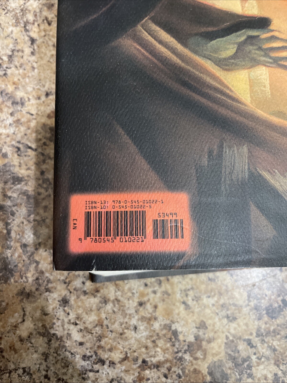 Harry Potter and the Deathly Hallows 2007 First Edition (error print 759 Pages)