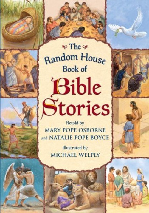 Random House Book Of Bible Stories Mary Pope, Boyce, Natalie Pope