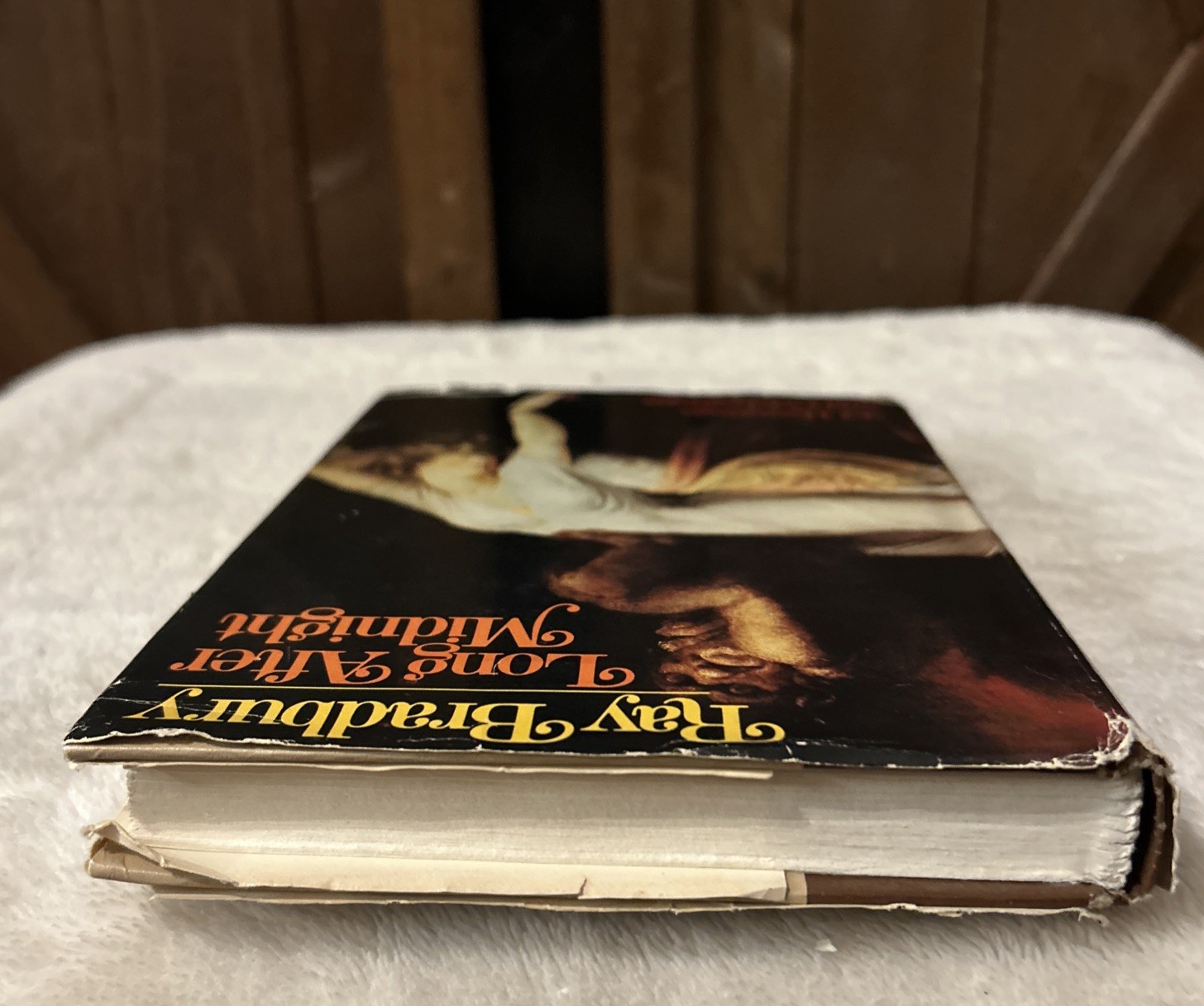 Ray Bradbury Long After Midnight BCE HCDJ 1975 Borzoi Books USED
