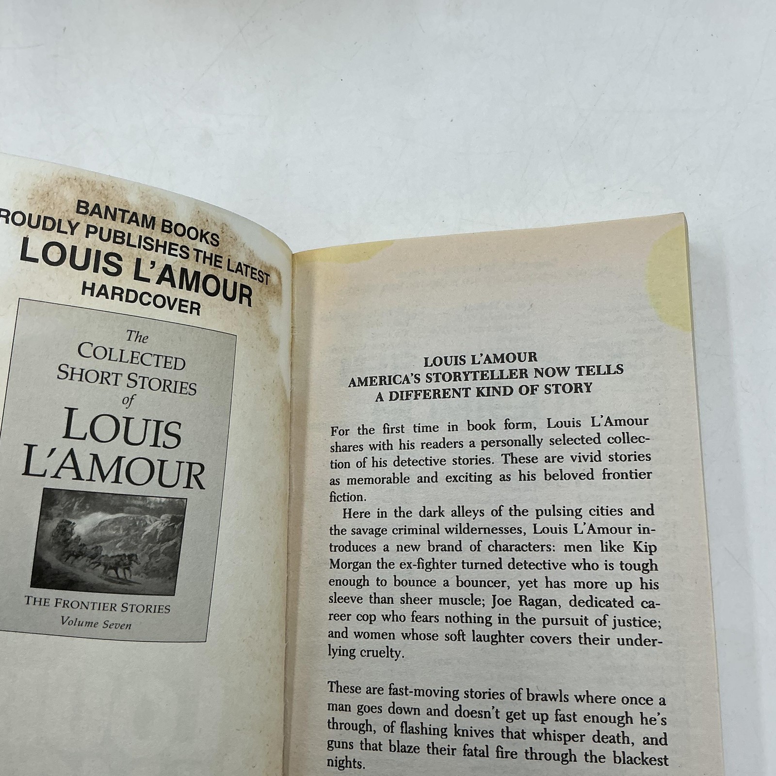 Vintage Louis L’Amour Lot Of 10 Paperback Books Bantam Assorted Western USA