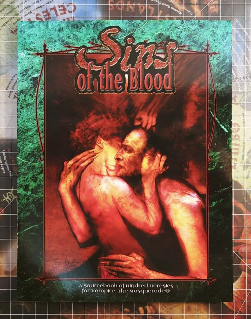 Sins of the Blood – Softcover – White Wolf – Vampire The Masquerade