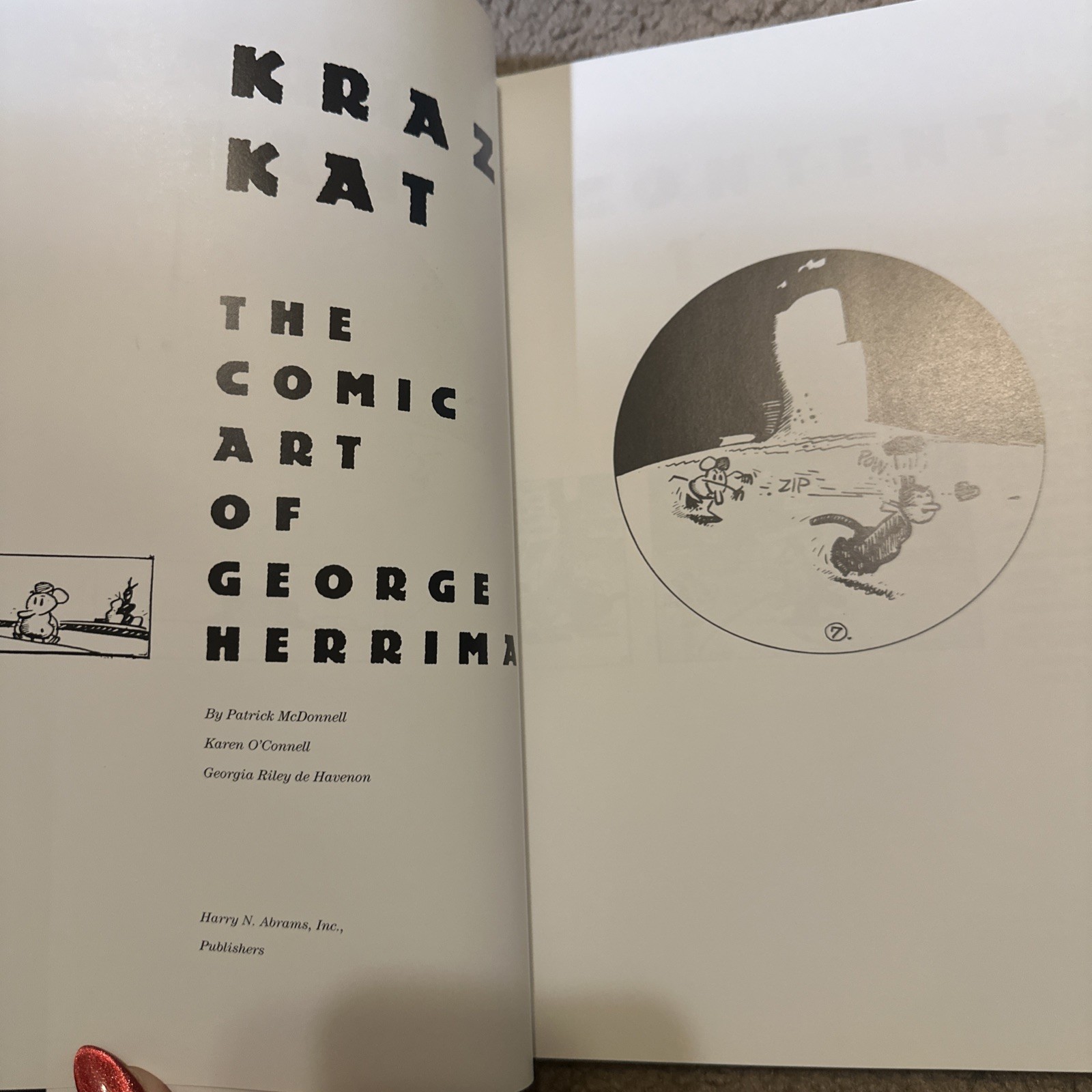 Krazy Kat : The Art of George Herriman by Patrick Mcdonnell, Georgia R. De…