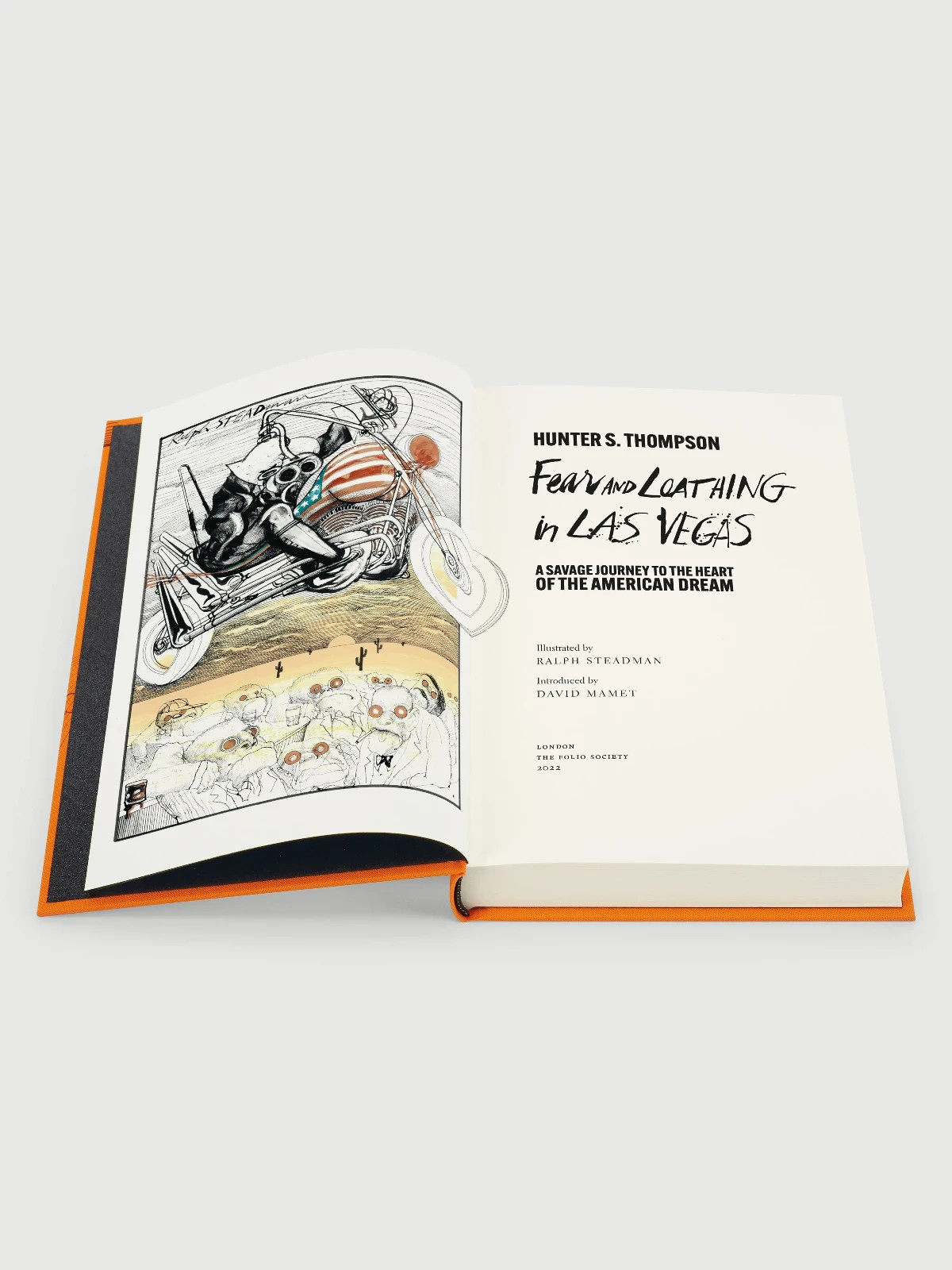 Fear And Loathing In Las Vegas by Hunter S. Thompson – Folio Society
