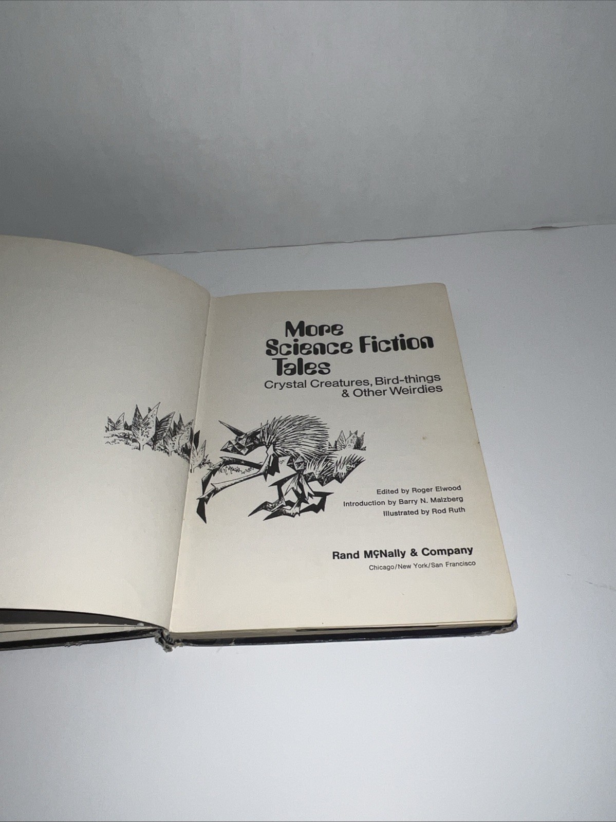 More Science Fiction Tales Crystal Creatures, Bird-Things, and Other Weirdies