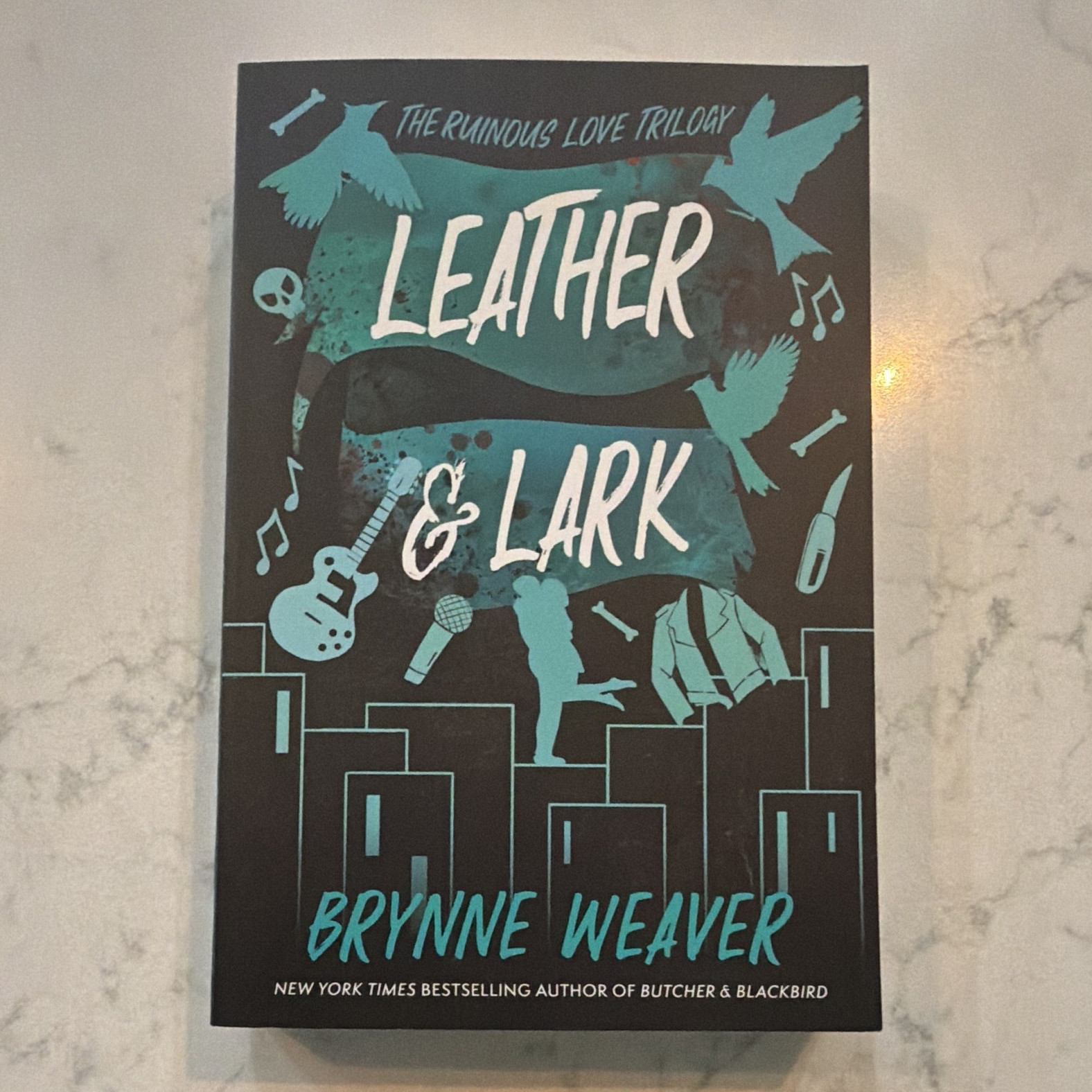 Brynne Weaver Leather and Lark Ruinous Love Trilogy (2024) Trade Paperback