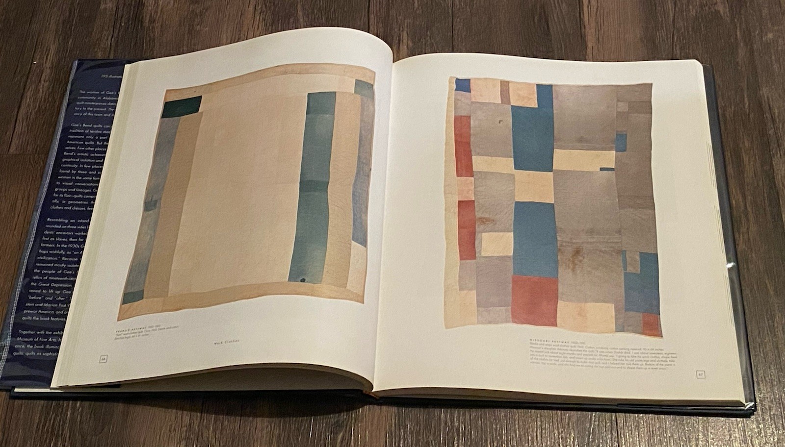 Quilts of Gee’s Bend by William Arnett, Alvia Wardlaw and Jane Livingston (2002,
