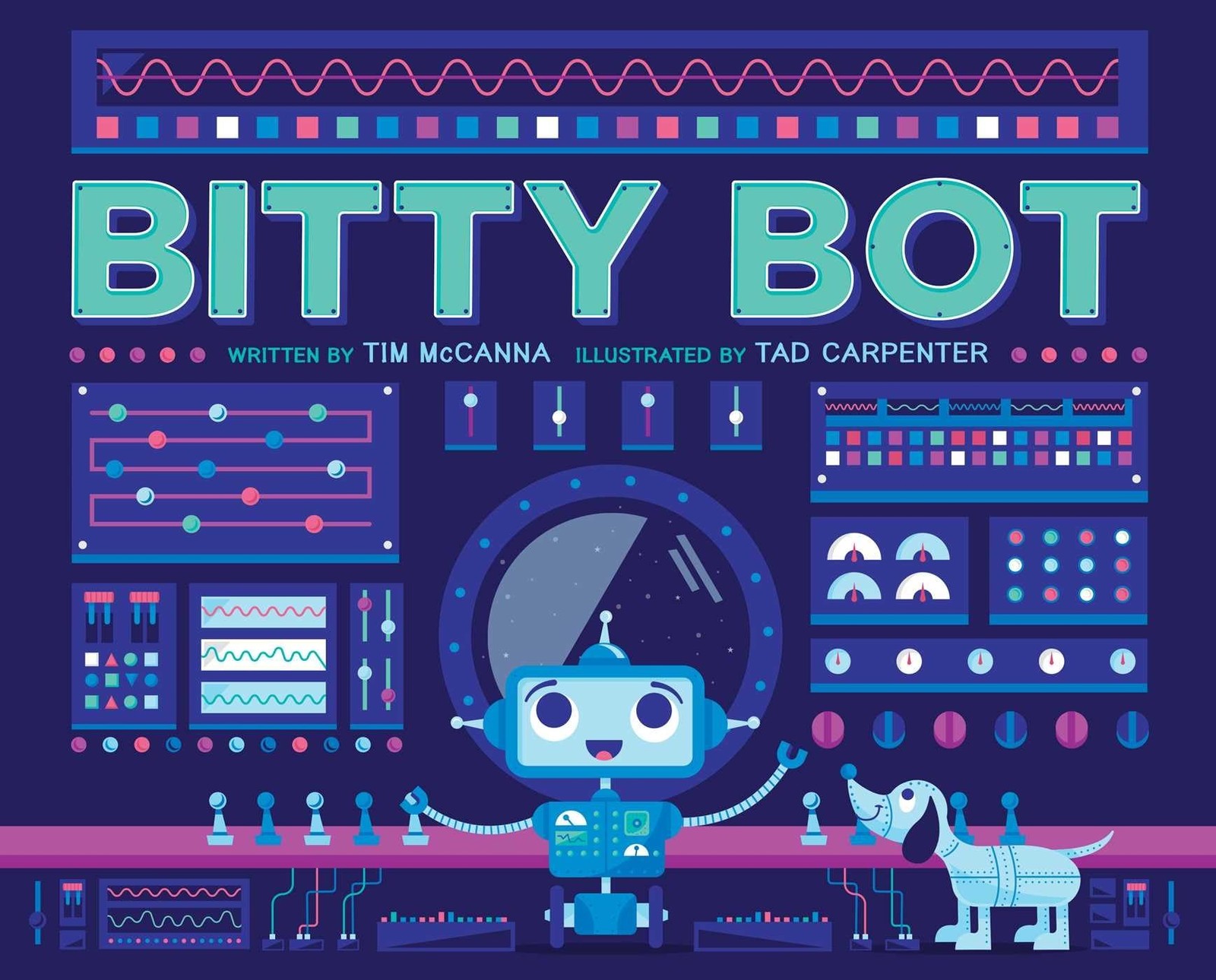 Bitty Bot – hardcover McCanna, Tim|Carpenter, Tad