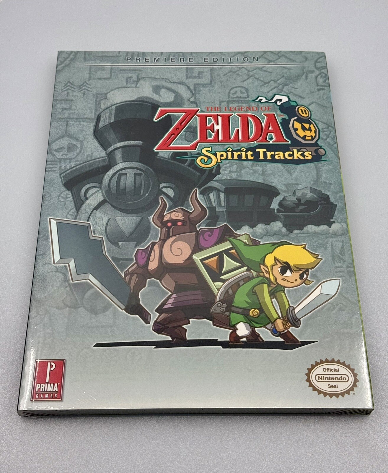 The Legend of Zelda: Spirit Tracks — PRIMA Official Game Guide for Nintendo DS