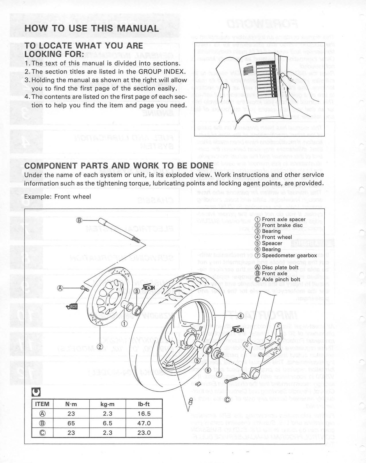SUZUKI VZ800 Marauder Motorcycle Service Manual 1998-2004 – WIRE BOUND – COVERS