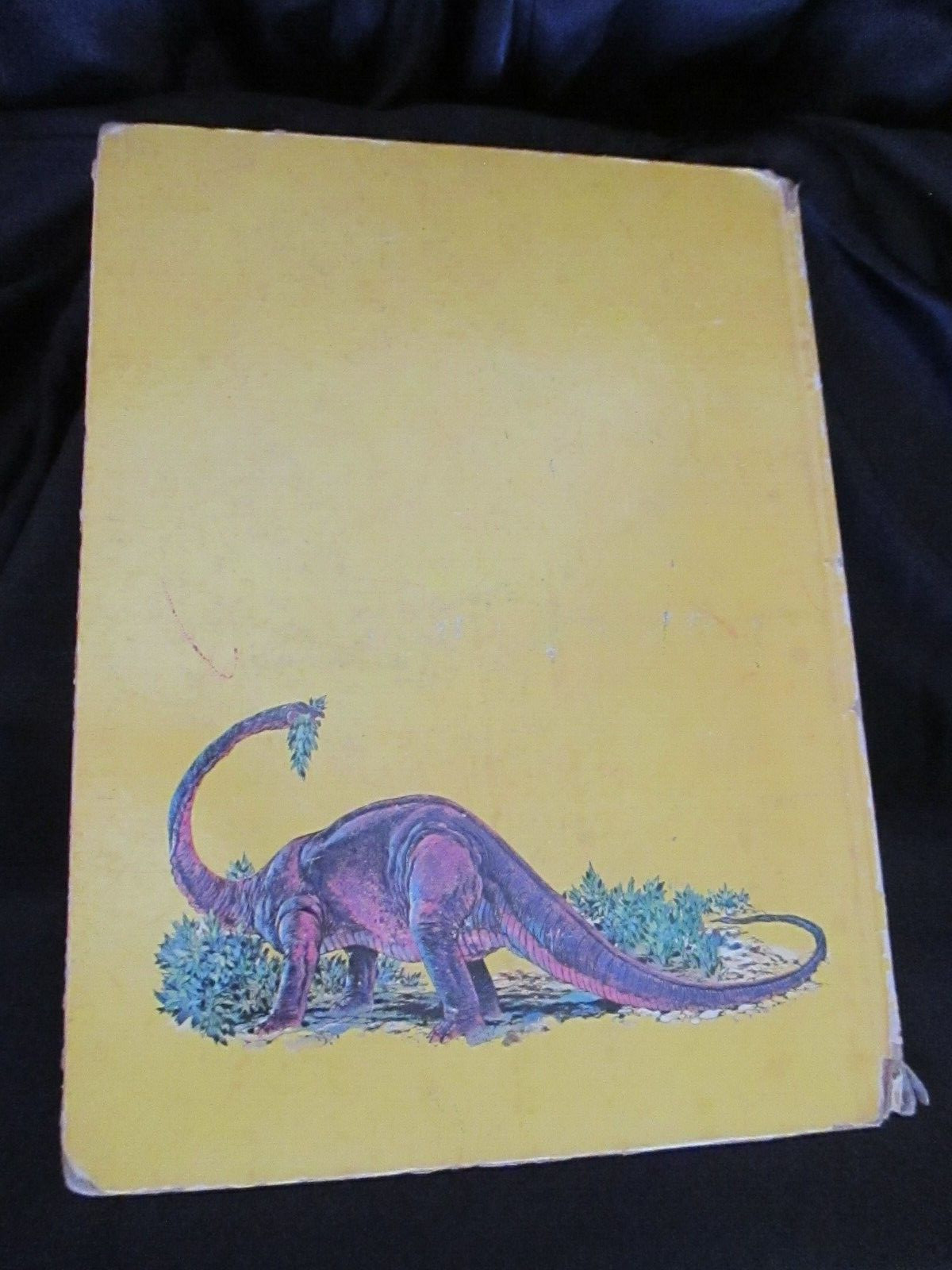 Dinosaurs Giants of the Past by Eileen Daly HC 1976 A Golden Book