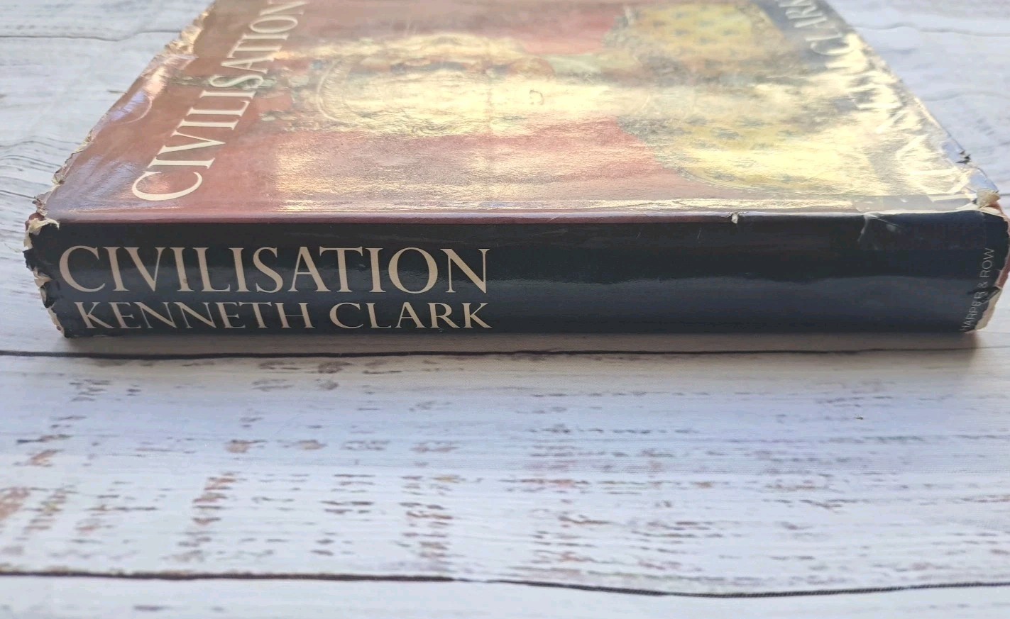 Civilisation ~1969 HC~ Clark Western Art Sculpture Painting Architecture History