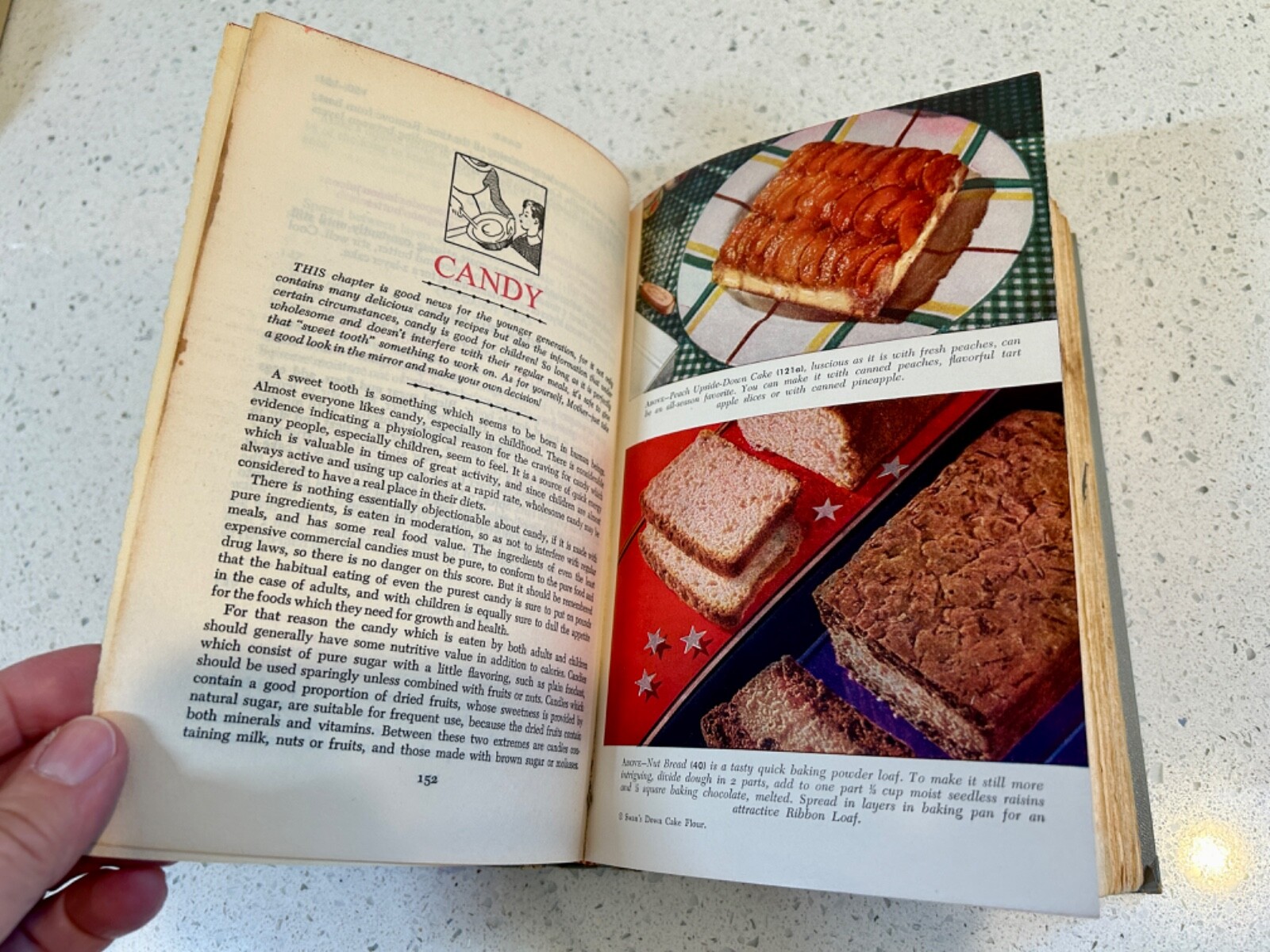 META GIVEN The Modern Family 1953 Cookbook – Vintage Hard Cover – 632 Pages