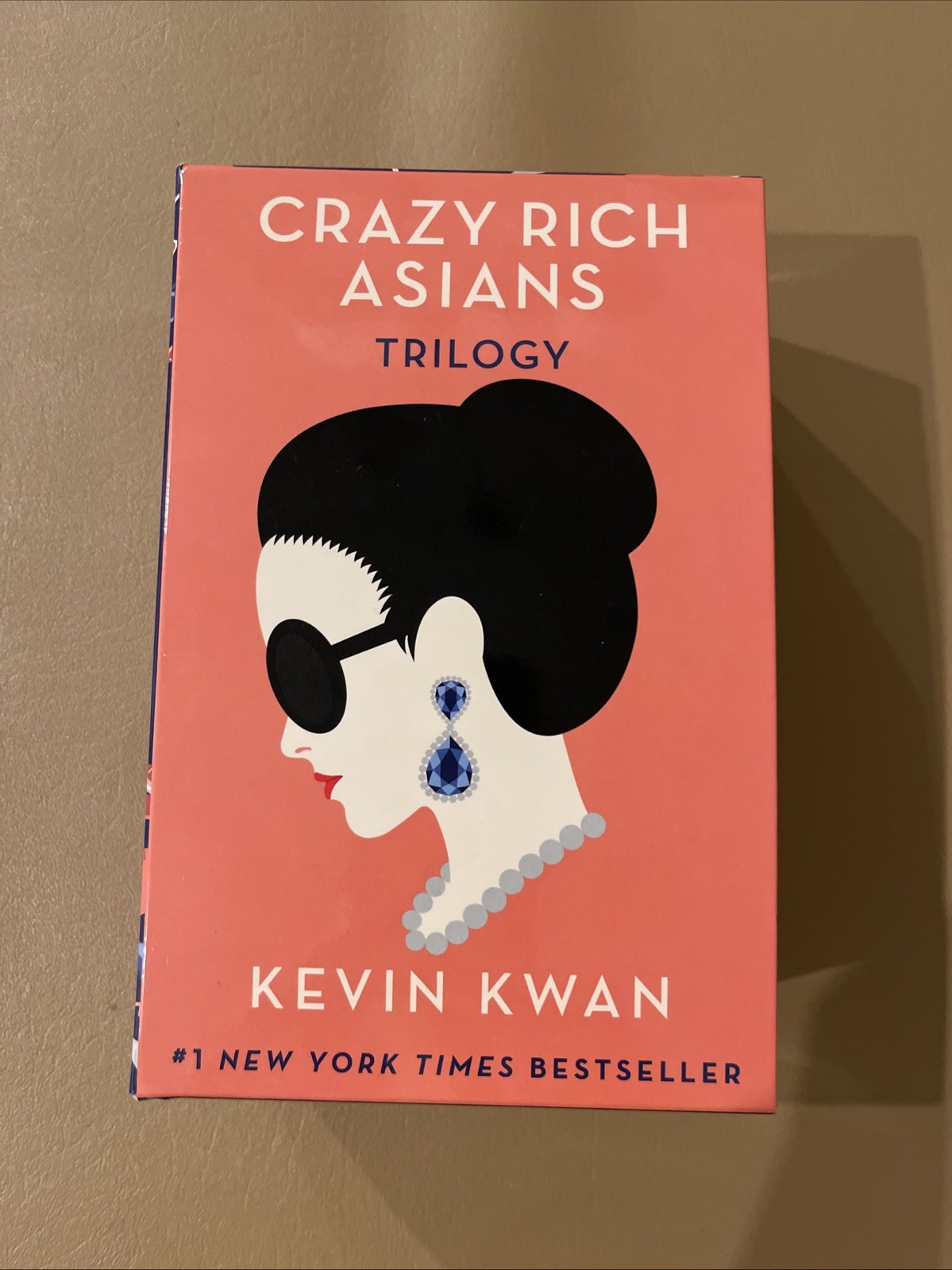 Crazy Rich Asians Trilogy Box Set by Kevin Kwan (2018, Trade Paperback)