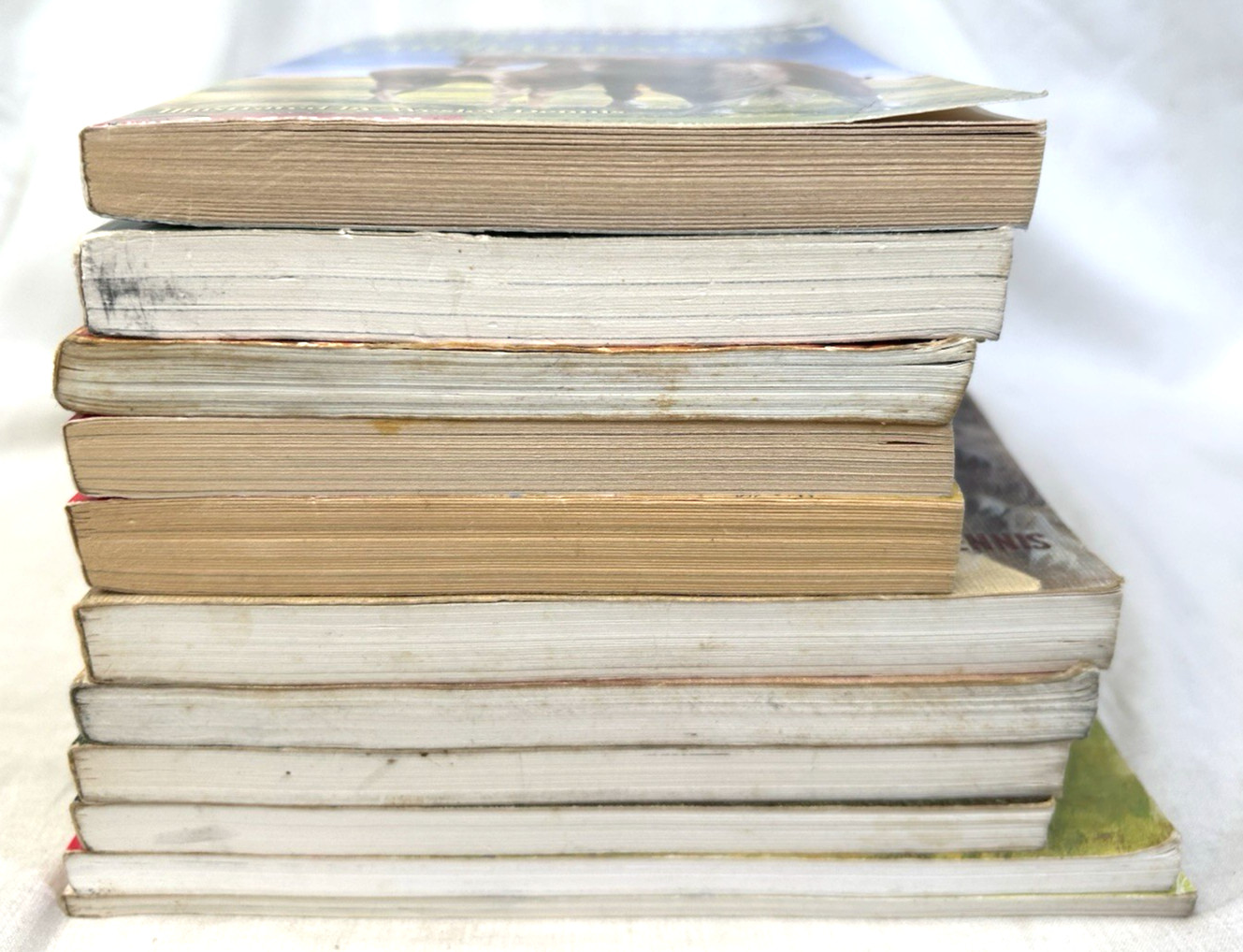 Lot 11 MARGUERITE HENRY Vintage Books Rand McNally Bright Black Gold PB