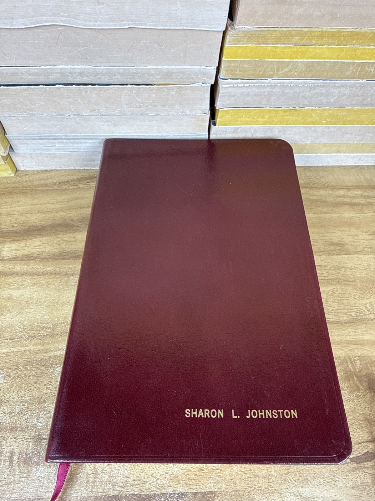 The OPEN BIBLE Expanded Ed NKJV – Brown Leather Nelson 1983 455BG W/ BOX