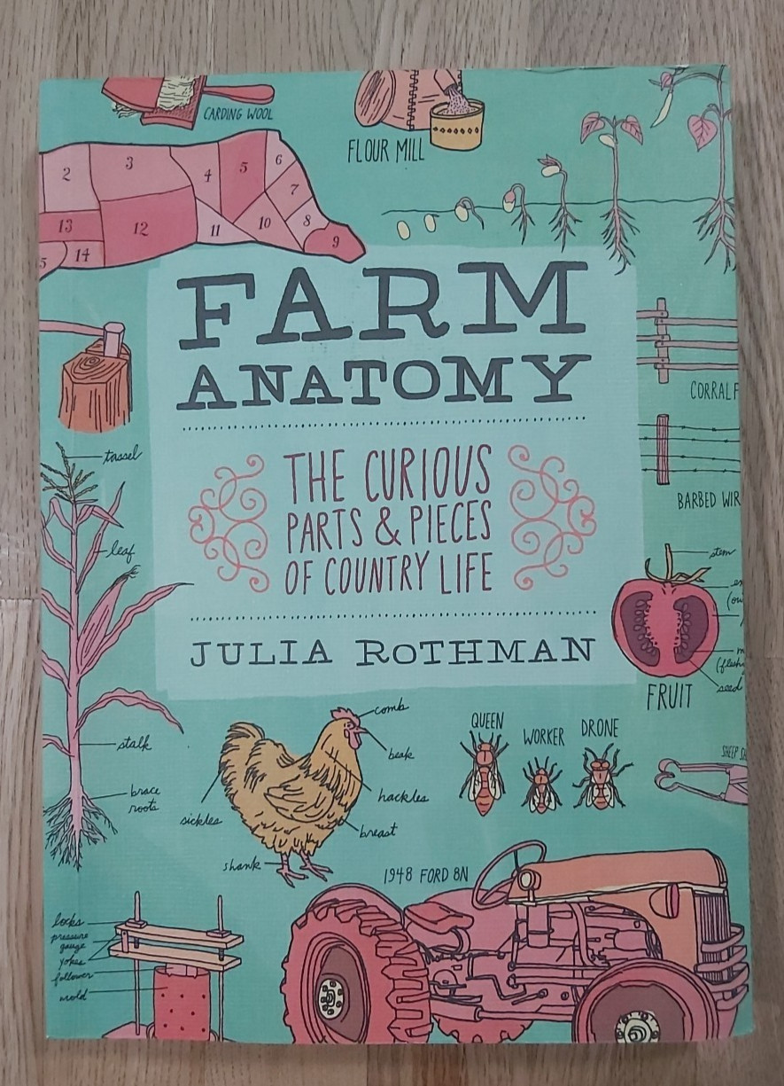 Farm Anatomy : The Curious Parts and Pieces of Country Life by Julia Rothman…