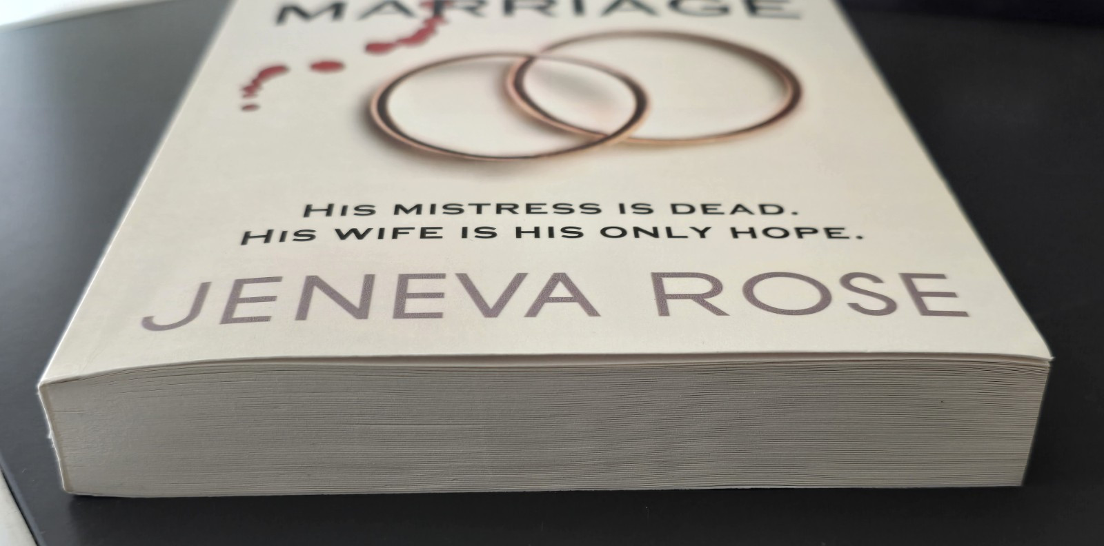 The Perfect Marriage: A Novel by Jeneva Rose (Paperback)