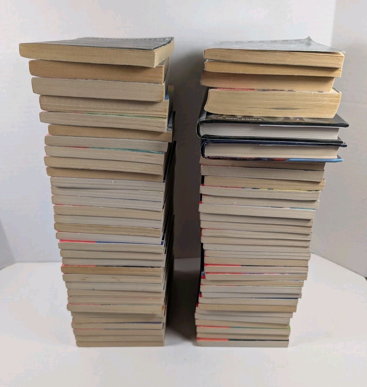 Animorphs Complete Series Lot Set of 64 Vintage 1-54 + 10 KA Applegate Megamorph