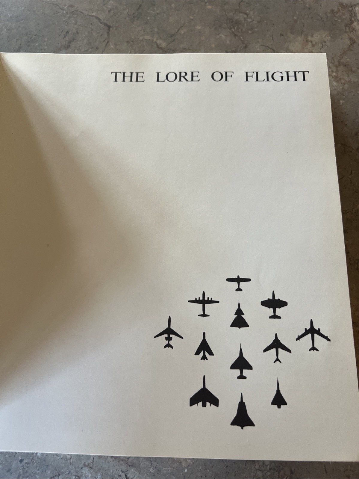 The Lore Of Flight by Tre Tryckare 1970, Hardcover