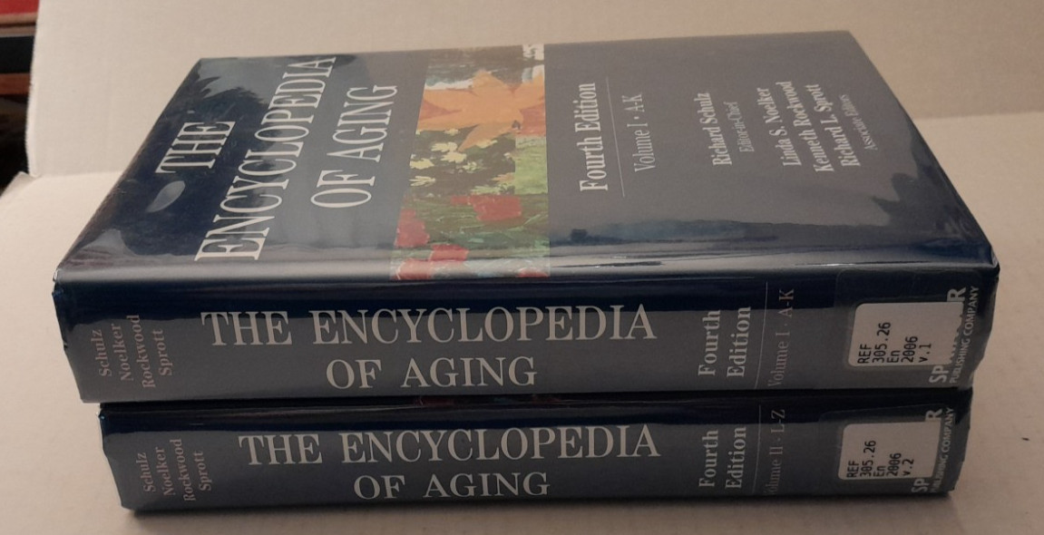 The Encyclopedia of Aging 4th Ed – Gerontology Geriatrics Physiology Nursing