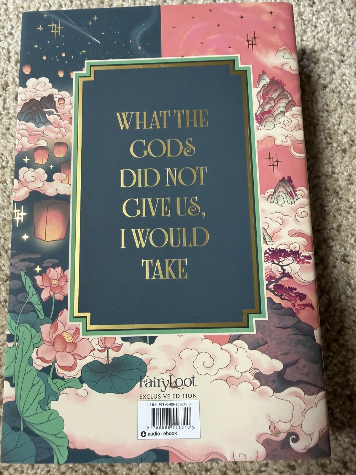 Immortal FairyLoot Edition Sue Lynn Tan 2025 Hardcover Sprayed Edges