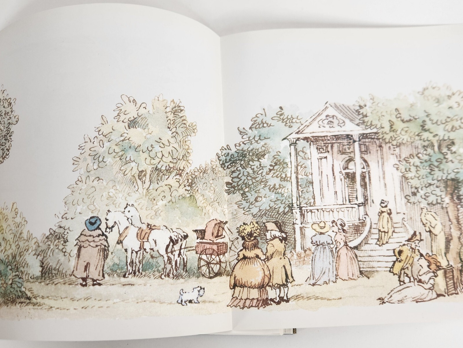 The Art of Maurice Sendak 1984 Edition Selma Lanes Hardcover Fold Out Pages