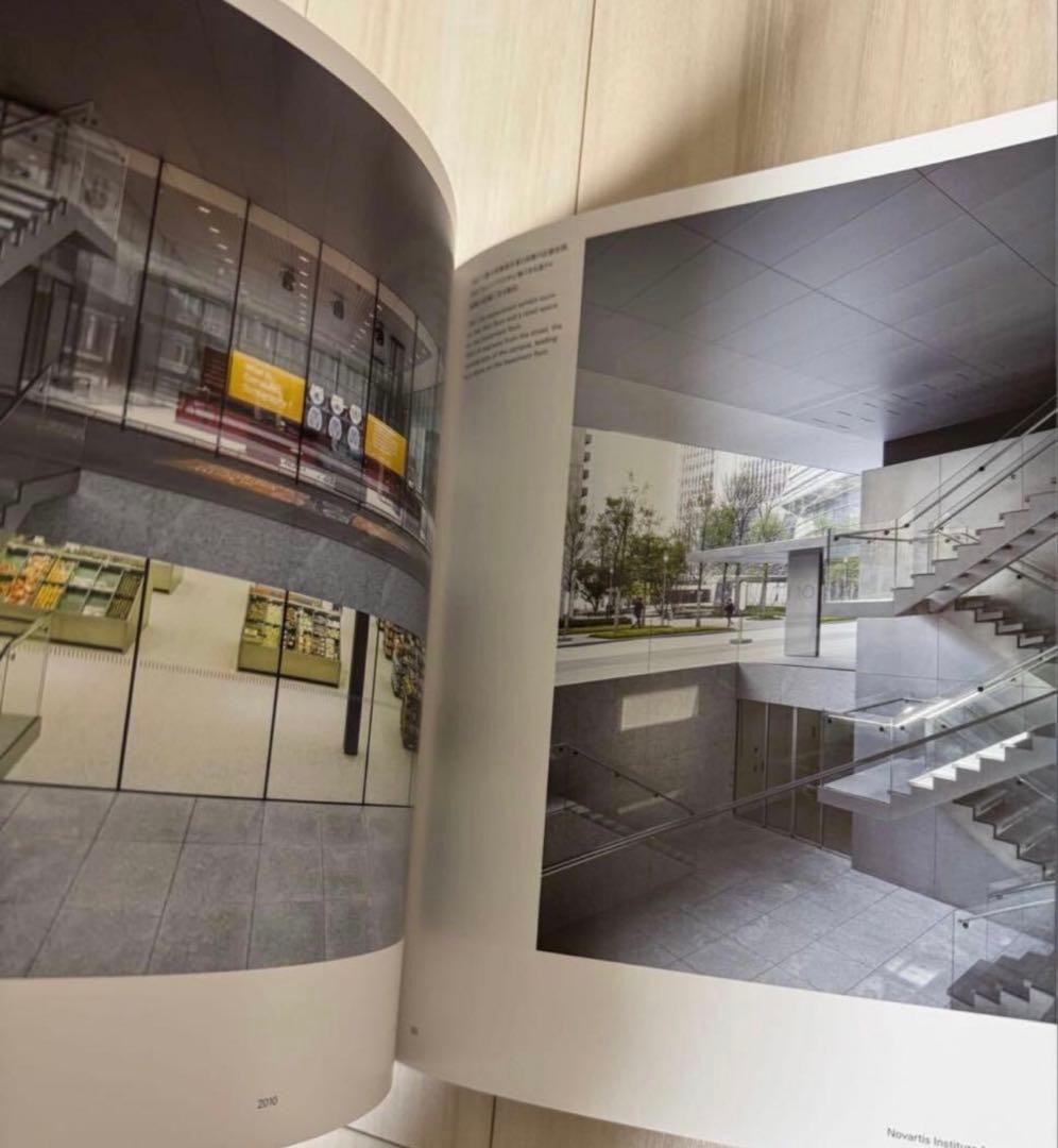 Yoshio Taniguchi Architect Book First Edition 2020 Hardcover 292 Pages Unused