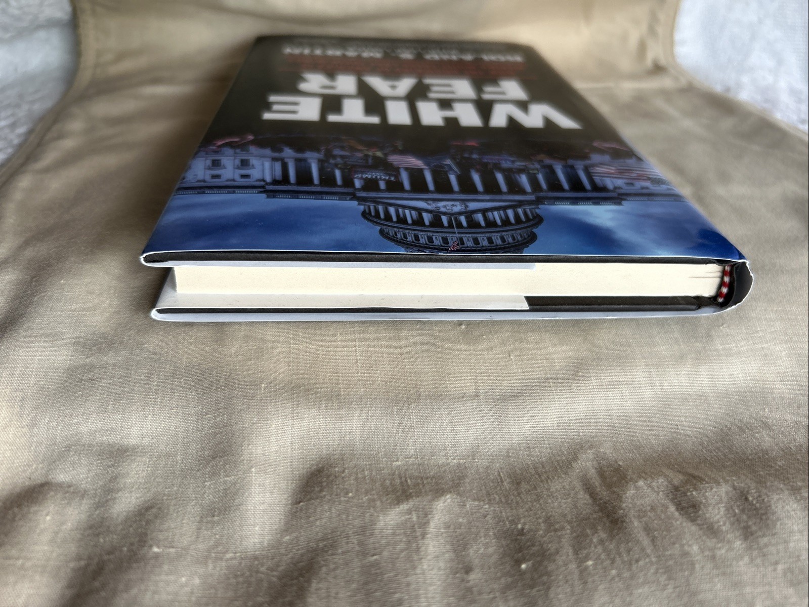 White Fear Hardcover Book Roland S Martin 1st Edition Politics Sociology History