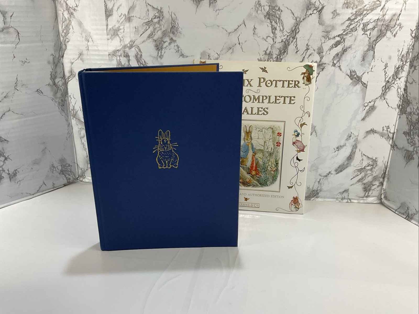 Beatrix Potter The Complete Tales By Fredrick Warne & Co – Hardcover Like New