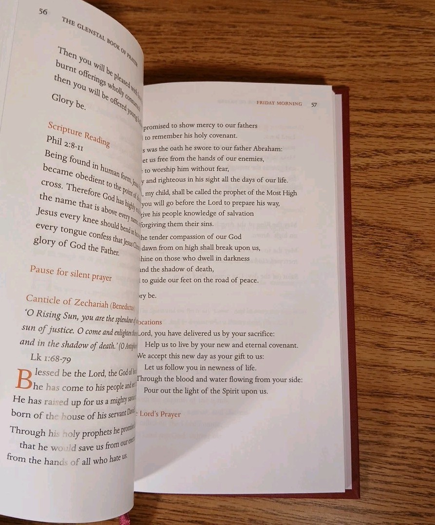 The Glenstal Book Of Prayer A Benedictine Prayer Book The Liturgical Press NO DJ