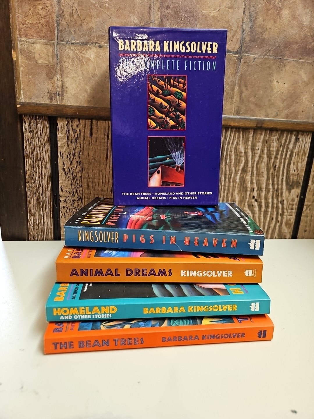 Complete Fiction (Boxed Set) : The Bean Trees, Homeland, Animal Dreams, Pigs in