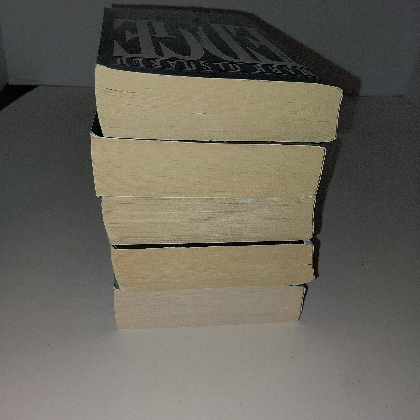 Medical Thriller Fiction Paperback Mixed Book Lot Of 5