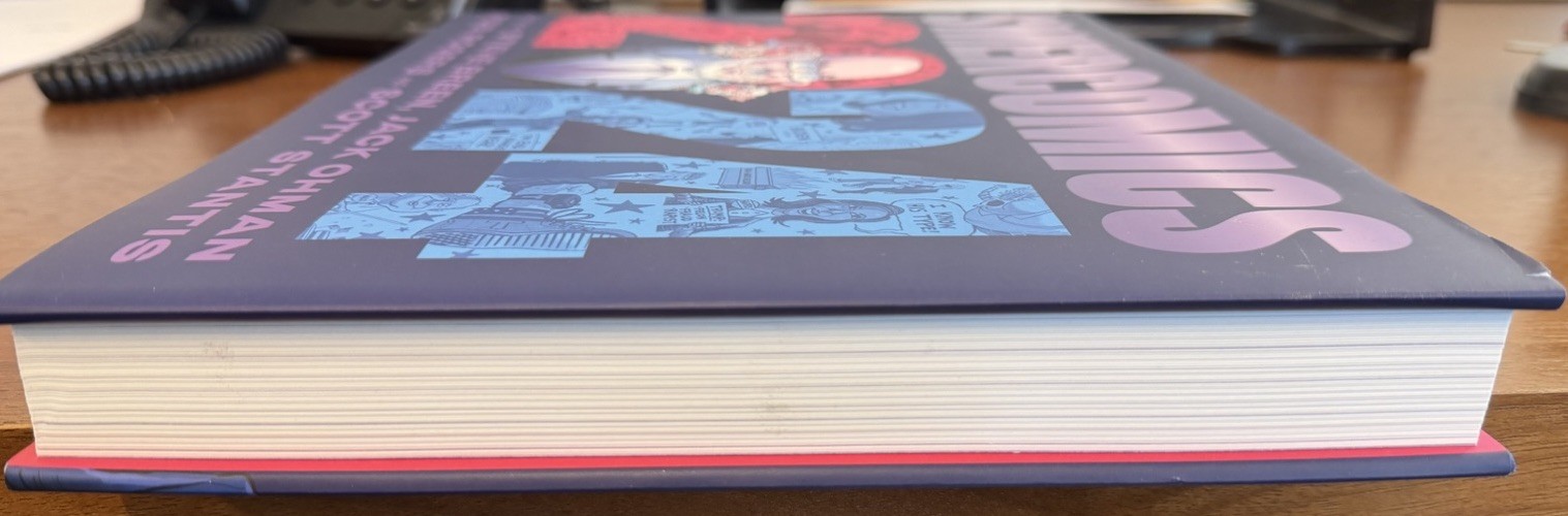 Smercomics 2024 – Limited Edition Political Cartoon HC by Michael Smerconish