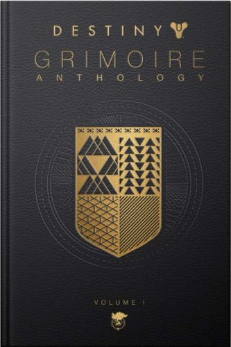 Destiny Grimoire Anthology by Bungie Inc. (2018, Hardcover)