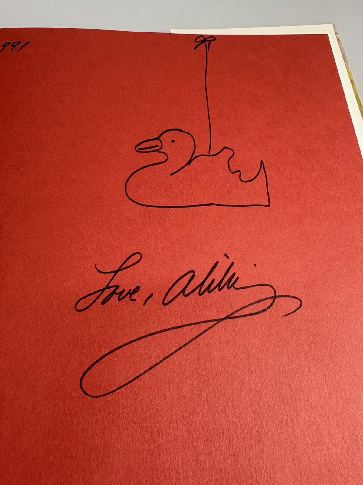 Christmas Tree Memories Book By Aliki SIGNED 1991 First Edition, First Printing
