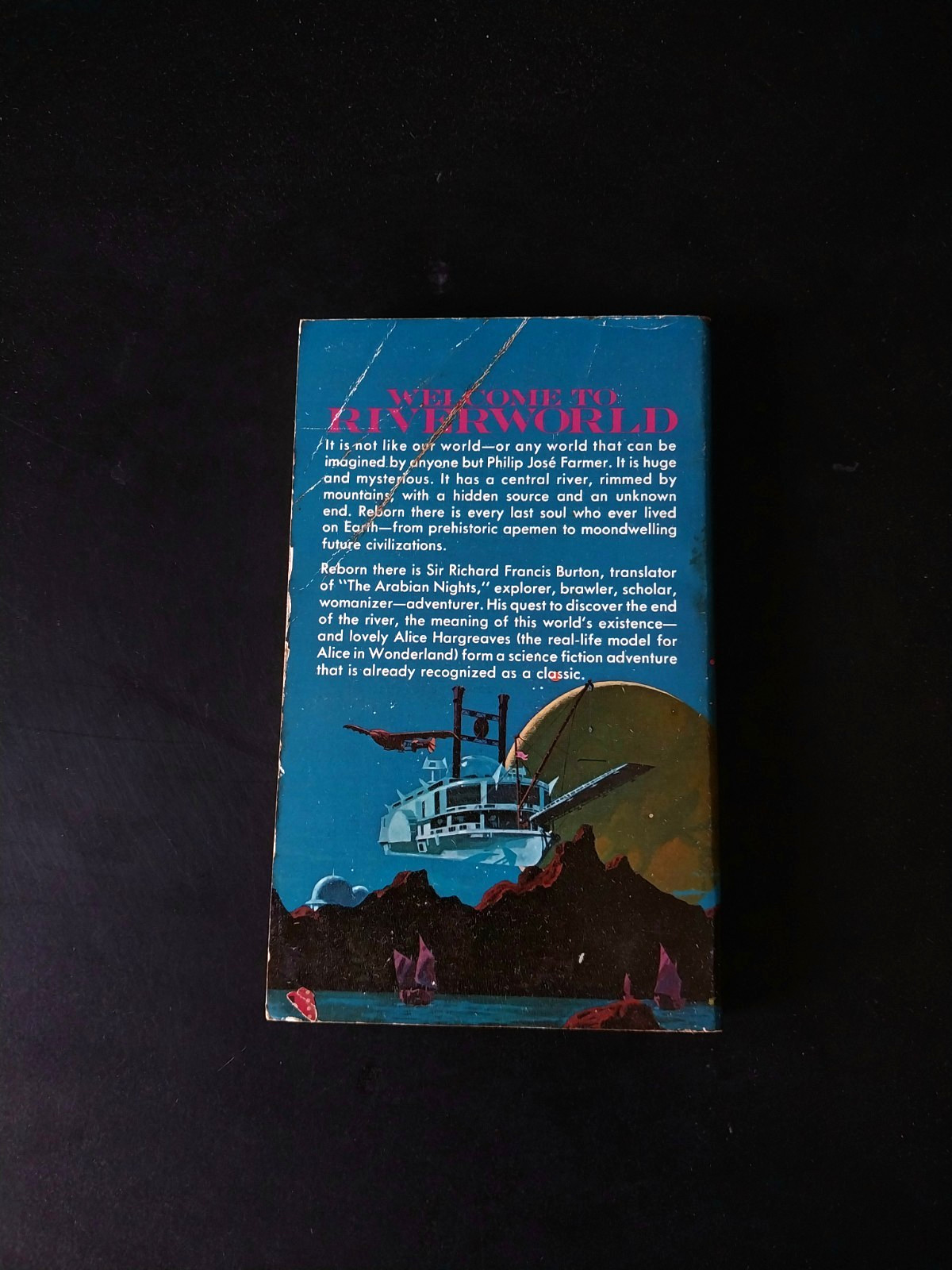 Philip Jose Farmer – To Your Scattered Bodies Go – Berkley 2nd Printing 1973