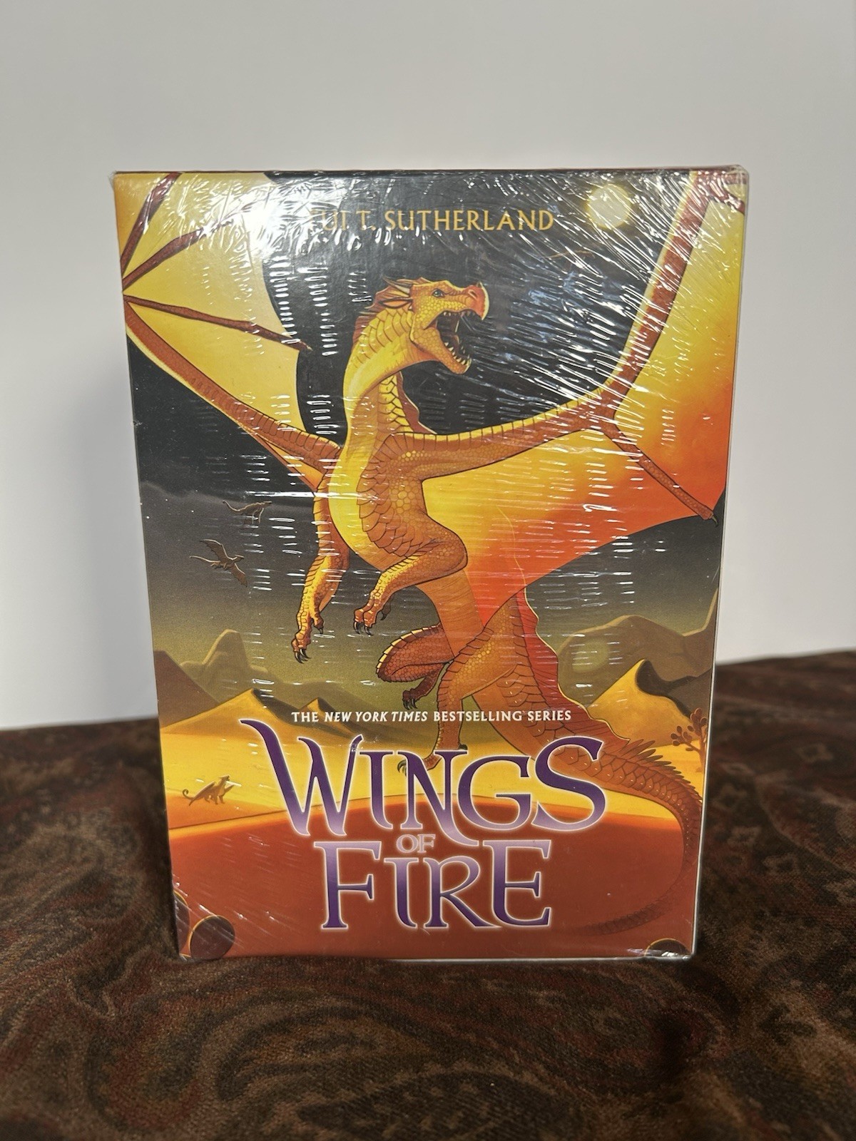 Wings Of Fire 5 Books Collection Set (books #1 – #5) Paperback NEW SEALED